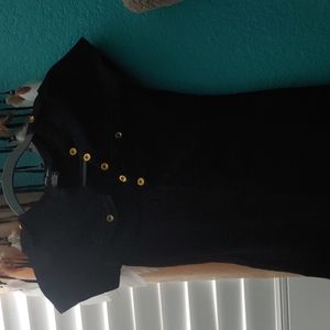 Black Shirt w/ Buttons